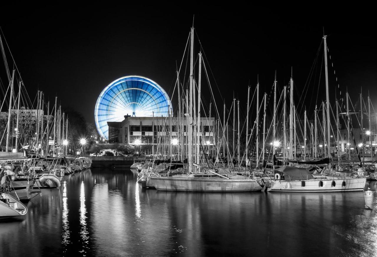 Lorient Hypercentre-Lumineux-Tout Confort-Balcon Exterior foto