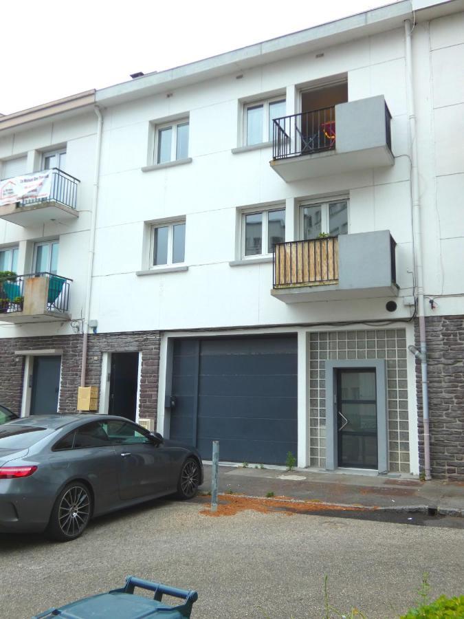 Lorient Hypercentre-Lumineux-Tout Confort-Balcon Exterior foto